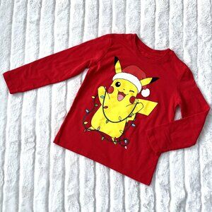 NEW Kids jumping beans Pokemon T-Shirt (Red) 6